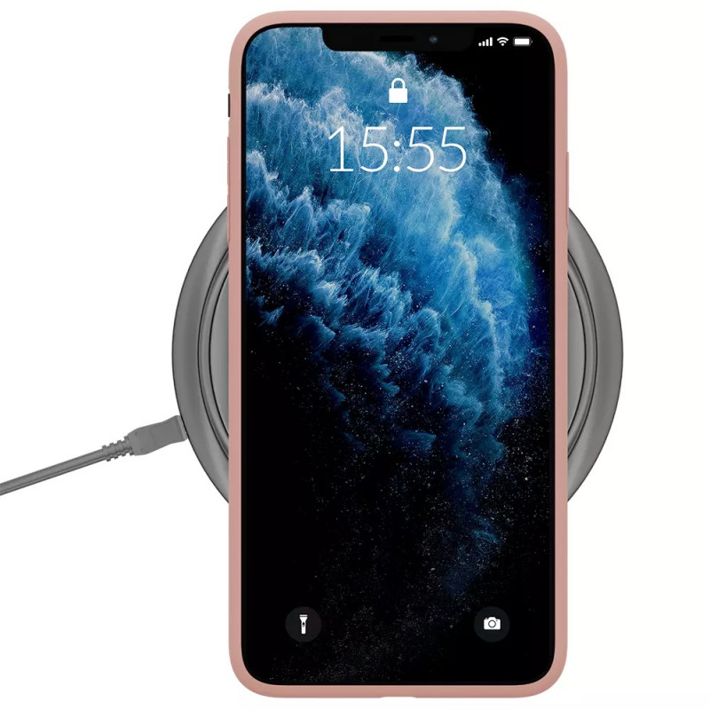 Funda 3MK Matt Case para Apple iPhone 14 Pro, rosa