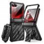 Funda Supcase Unicorn Beetle Pro para Samsung Galaxy Z Flip 8, negra