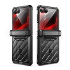 Funda Supcase Unicorn Beetle Pro para Samsung Galaxy Z Flip 8, negra