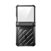 Funda Supcase Unicorn Beetle Pro para Samsung Galaxy Z Flip 8, negra
