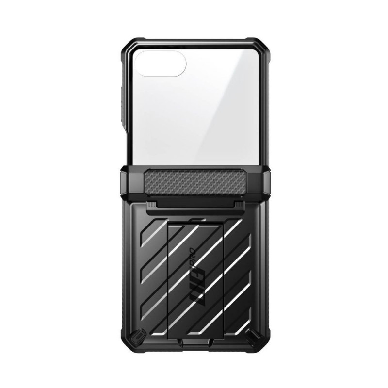 Funda Supcase Unicorn Beetle Pro para Samsung Galaxy Z Flip 8, negra