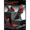 Funda Supcase Unicorn Beetle Pro para Samsung Galaxy Z Flip 8, negra