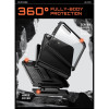 Funda Supcase Unicorn Beetle Pro para Samsung Galaxy Z Flip 8, negra