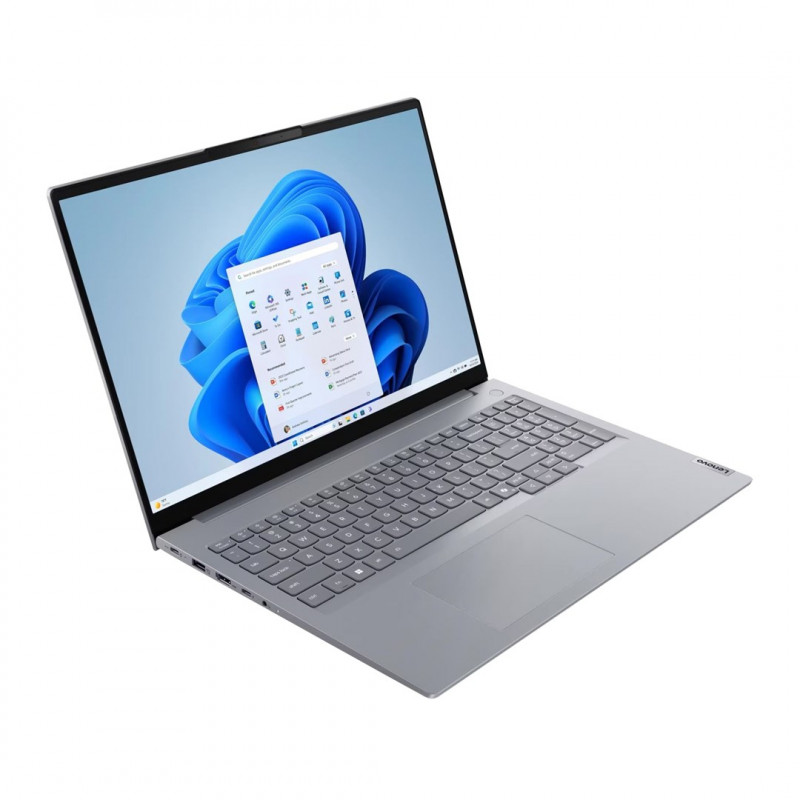 Lenovo ThinkBook 16 G9 IRL portátil 16" WUXGA, Intel Core 5 210H, 16 GB DDR5 RAM, 512 GB SSD, Windows 11 Pro, gris ártico + Kensington K64467M-M1