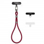 Correa de muñeca de cuerda Tech-Protect C11S, granate vino