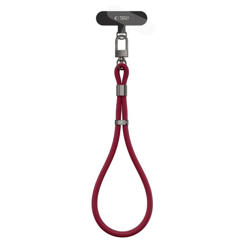 Correa de muñeca de cuerda Tech-Protect C11S, granate vino