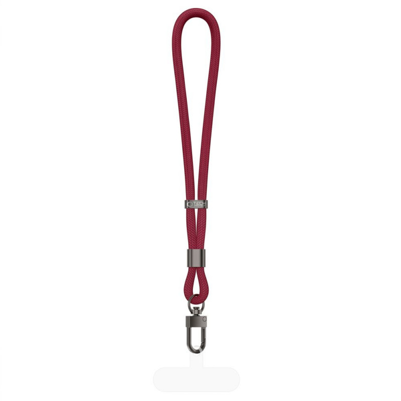 Correa de muñeca de cuerda Tech-Protect C11S, granate vino