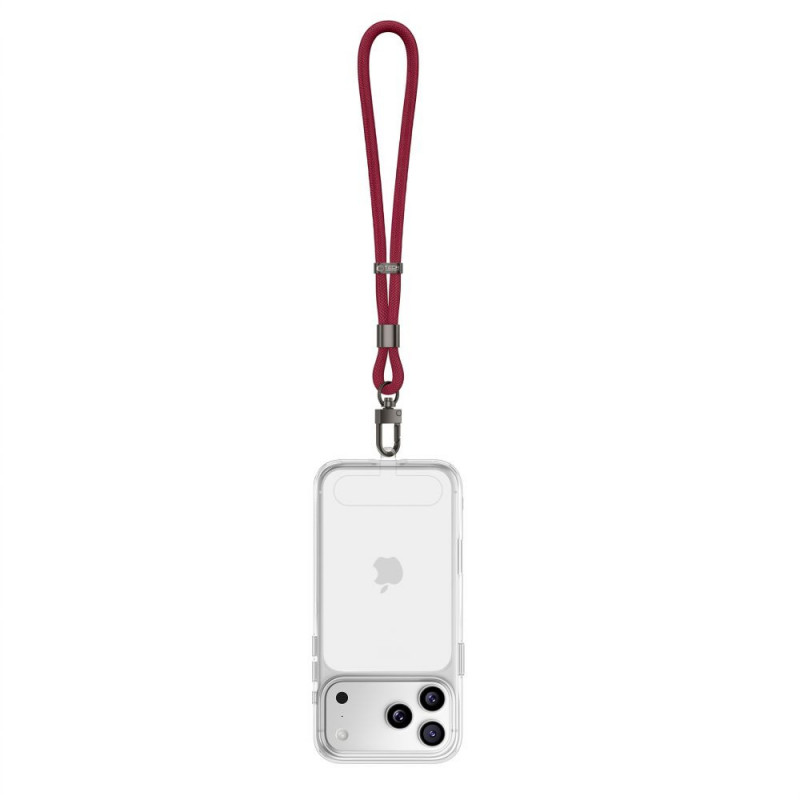 Correa de muñeca de cuerda Tech-Protect C11S, granate vino
