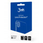 Protector de lente de cámara de vidrio híbrido 3MK Lens Protection para Apple iPhone 12 mini (4 uds)