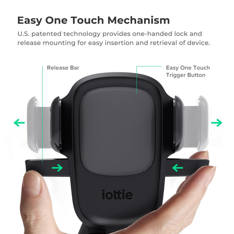Soporte de rejilla iOttie Easy One Touch 5 Air Vent Flush Mount