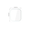 Protector de pantalla de hidrogel Tech-Protect Hydro Flex+ para Huawei Watch Fit 5, transparente (2 uds.)