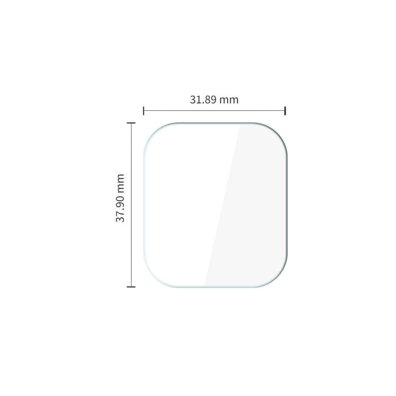 Protector de pantalla de hidrogel Tech-Protect Hydro Flex+ para Huawei Watch Fit 5, transparente (2 uds.)