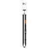 Correa cruzada para teléfono Tech-Protect C9S Rope, negra/naranja