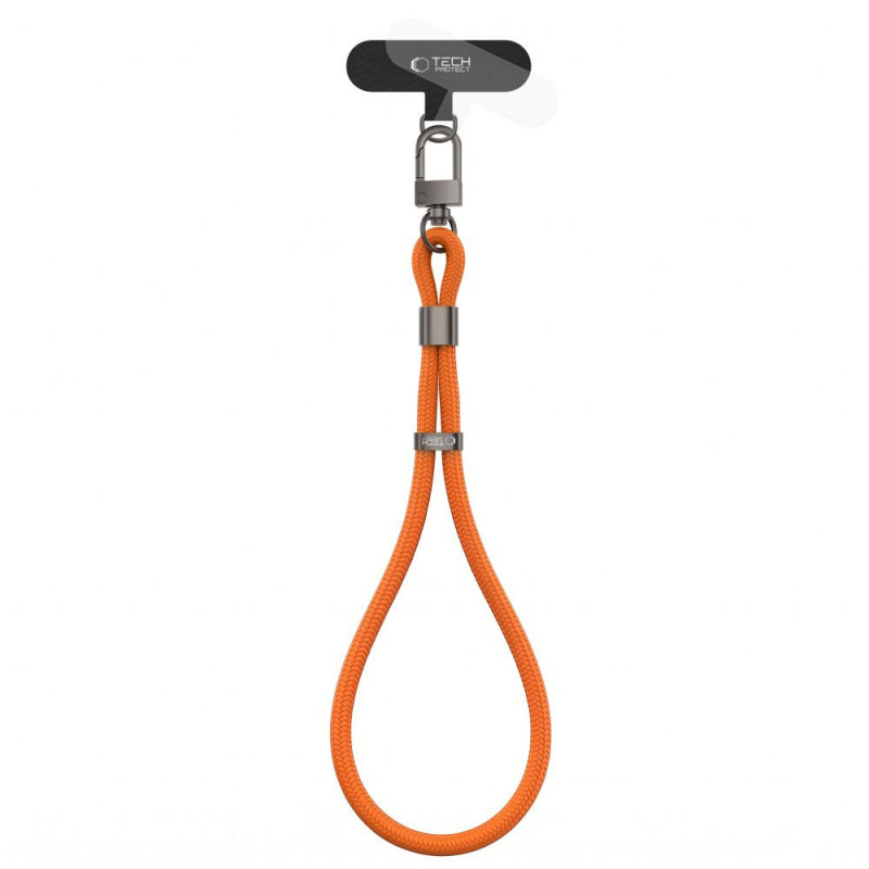 Correa de muñeca Tech-Protect C11S Rope, naranja cósmico