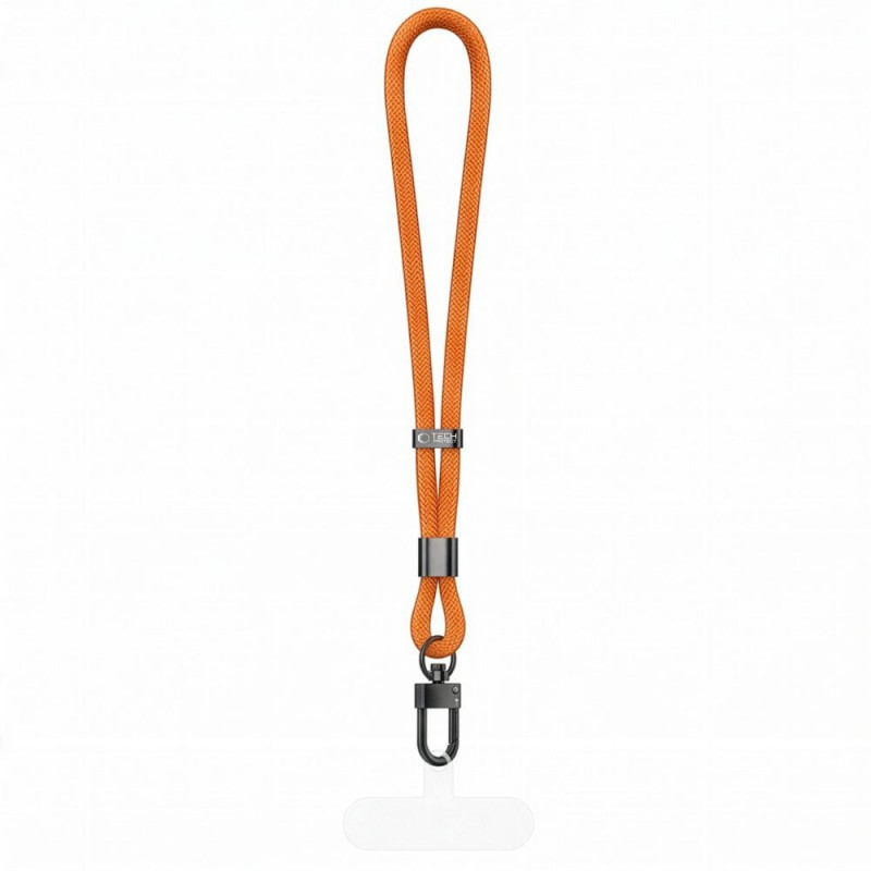 Correa de muñeca Tech-Protect C11S Rope, naranja cósmico
