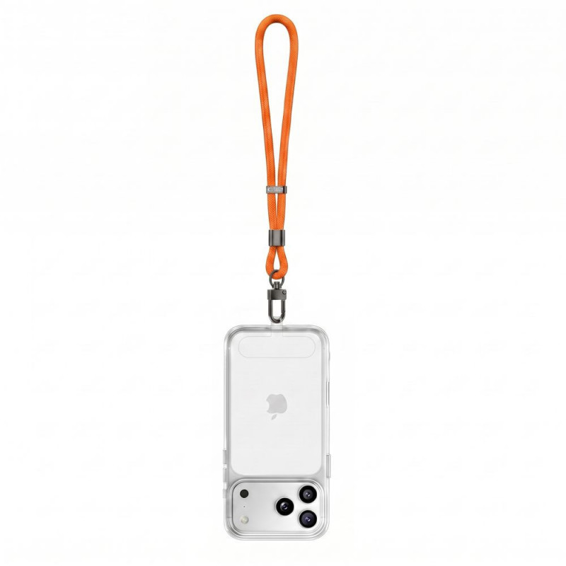 Correa de muñeca Tech-Protect C11S Rope, naranja cósmico