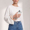 Correa de muñeca Tech-Protect C11S Rope, naranja cósmico