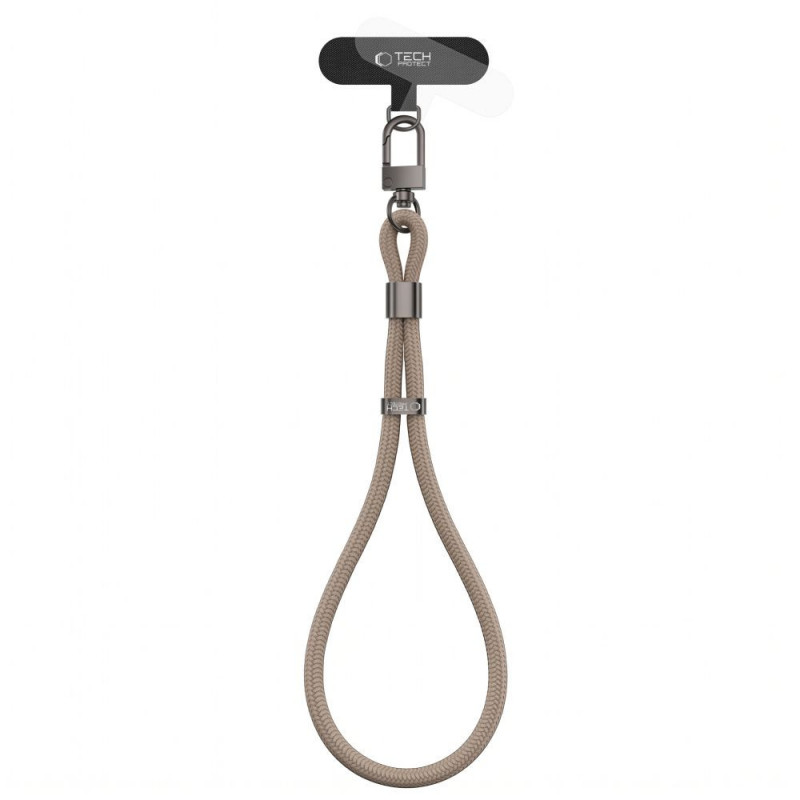 Correa de muñeca de cuerda Tech-Protect C11S, beige mocha