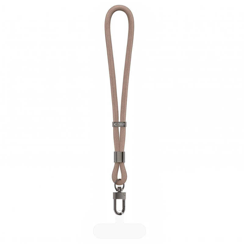 Correa de muñeca de cuerda Tech-Protect C11S, beige mocha