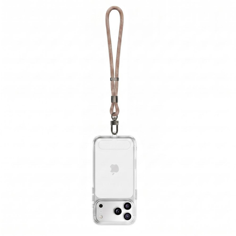 Correa de muñeca de cuerda Tech-Protect C11S, beige mocha