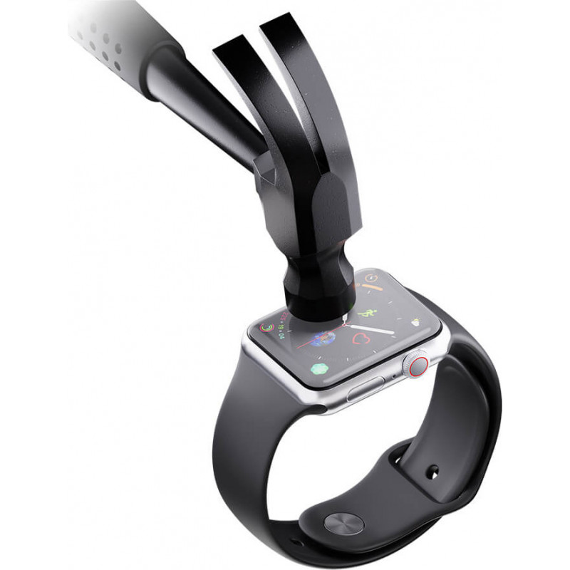 Protección de pantalla FlexibleGlass Watch Protection para Garmin Forerunner 255s Music de 3MK