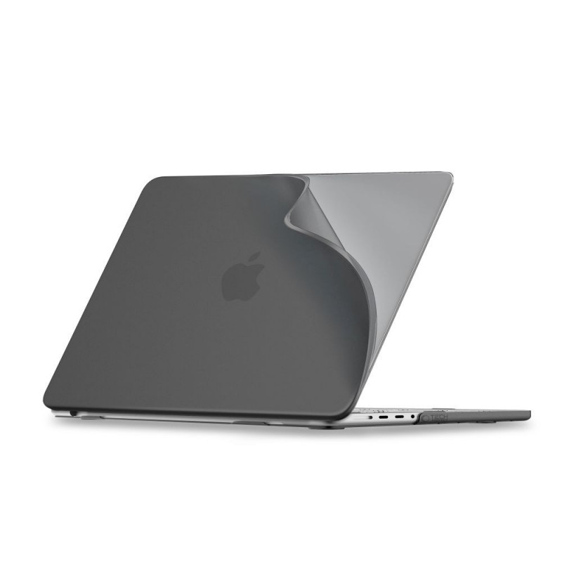 Funda para portátil Tech-Protect Softshell para Apple MacBook Pro 14" (M1/M2/M3/M4/M5), negro mate