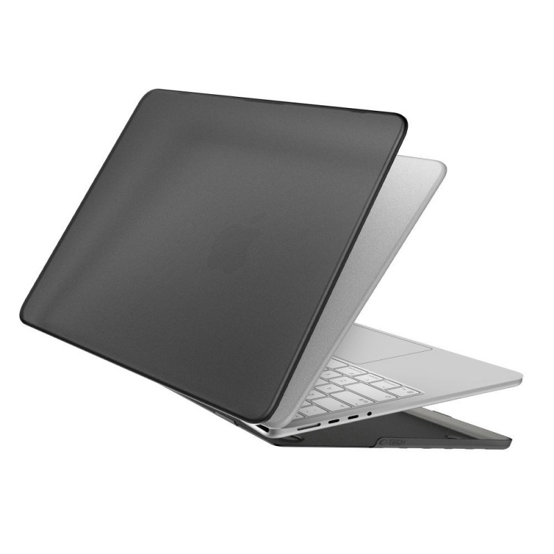 Funda para portátil Tech-Protect Softshell para Apple MacBook Pro 14" (M1/M2/M3/M4/M5), negro mate