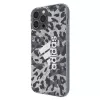 Funda Adidas OR SnapCase Leopard para Apple iPhone 13 Pro Max, gris