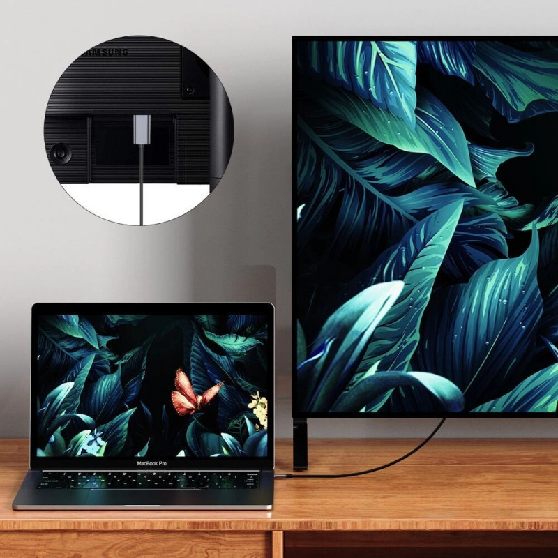 Adaptador Tech-Protect UltraBoost HDMI / VGA, FHD 1920 x 1080, 60Hz, Negro