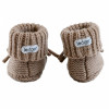 Lodger Zapatillas de bebé Folklore de lana merino Slipper, Buffalo, 0-6 m (SLM 535_0-6)