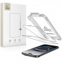 Protector de pantalla de cristal templado Tech-Protect Quick Set+ para Apple iPhone Air, negro (2 uds.)