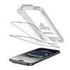 Protector de pantalla de cristal templado Tech-Protect Quick Set+ para Apple iPhone Air, negro (2 uds.)