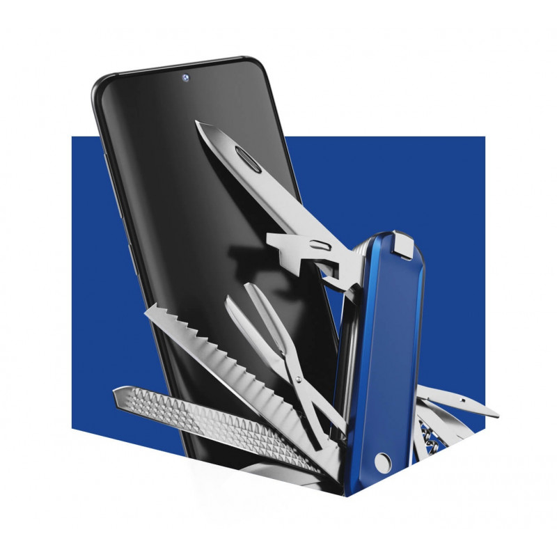 Protector de pantalla 3mk SilverProtection+ para OnePlus 8 Pro