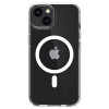 Funda Spigen Ultra Hybrid Mag MagSafe para Apple iPhone 13, blanca