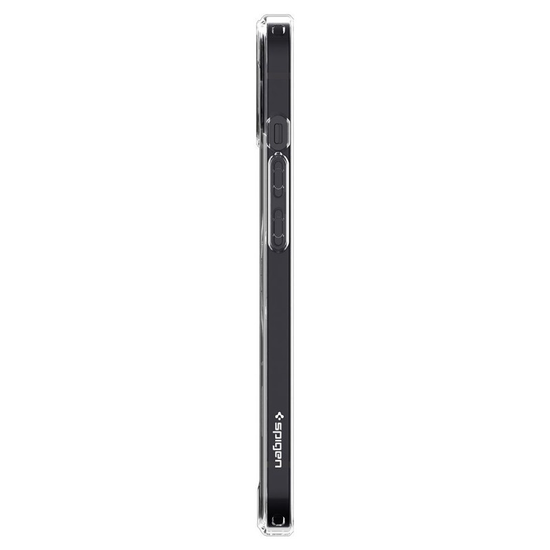 Funda Spigen Ultra Hybrid Mag MagSafe para Apple iPhone 13, blanca