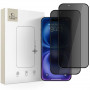 Protector de pantalla de cristal templado con privacidad Tech-Protect Glass Spy+ para Apple iPhone Air (2 uds.)