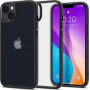 Funda Spigen Ultra Hybrid para Apple iPhone 14 Plus / 15 Plus, negro escarchado