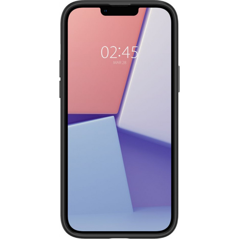 Funda Spigen Ultra Hybrid para Apple iPhone 14 Plus / 15 Plus, negro escarchado