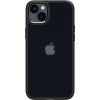 Funda Spigen Ultra Hybrid para Apple iPhone 14 Plus / 15 Plus, negro escarchado
