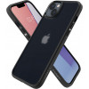 Funda Spigen Ultra Hybrid para Apple iPhone 14 Plus / 15 Plus, negro escarchado