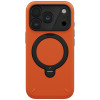 Funda UNIQ Elix para Apple iPhone 18 Pro / 17 Pro, soporte giratorio 360, naranja
