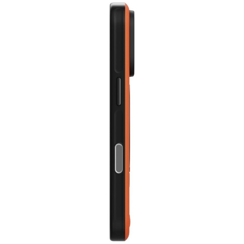 Funda UNIQ Elix para Apple iPhone 18 Pro / 17 Pro, soporte giratorio 360, naranja