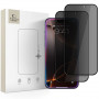 Tech-Protect Glass Spy+ THP4509 Vidrio Templado de Privacidad para Apple iPhone 16 Pro / 17 / 17 Pro (2 uds)