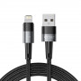 Cable Tech-Protect UltraBoost USB-A/Lightning 12W 2.4A 200 cm, gris