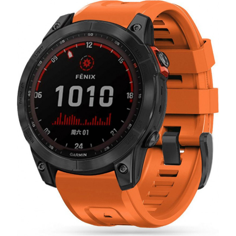 Correa Tech-Protect Iconband THP924ORG para Garmin Fenix 5/6/6 Pro/7, naranja