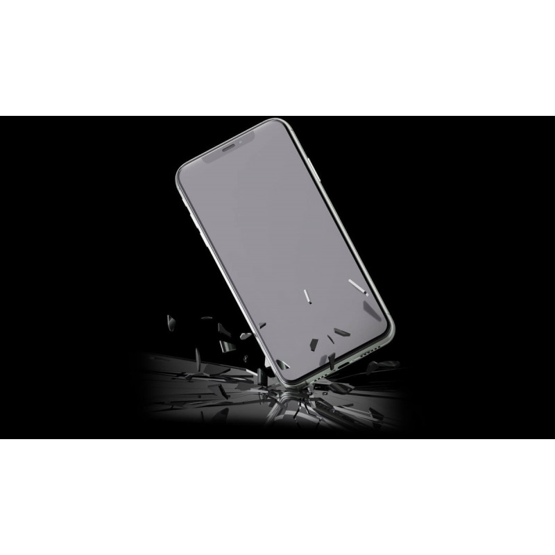 Cristal compuesto 3MK NeoGlass Full Cover para Apple iPhone 12 mini, negro