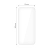 Protector de pantalla de cristal templado Tech-Protect Glass Fit+ THP4496 para Apple iPhone 16 Pro Max / 17 Pro Max / 18 Pro Max, transparente (2 uds.)