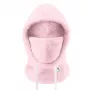 Balaclava de esquí Qunature Arctic Velvet, talla M, rosa
