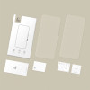 Protector de pantalla de cristal templado Tech-Protect Glass Fit+ THP4495 para Apple iPhone Air, transparente (2 uds.)