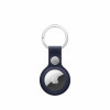 Llavero FineWoven para AirTag Apple, azul marino